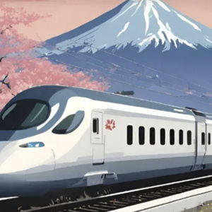 Bullet Train for two Kyoto to Tokyo