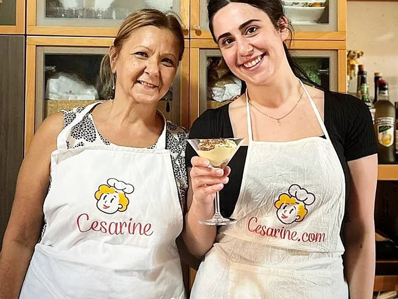Cooking classes Reggio Calabria: Cooking class with a sea view of the Strait of Messina