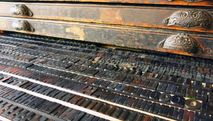 stiftung werkstattmuseum für druckkunst leipzig buchstaben stempel