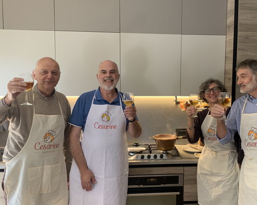 Corsi di cucina Bergamo: Aperitivo: stuzzichini per ogni occasione