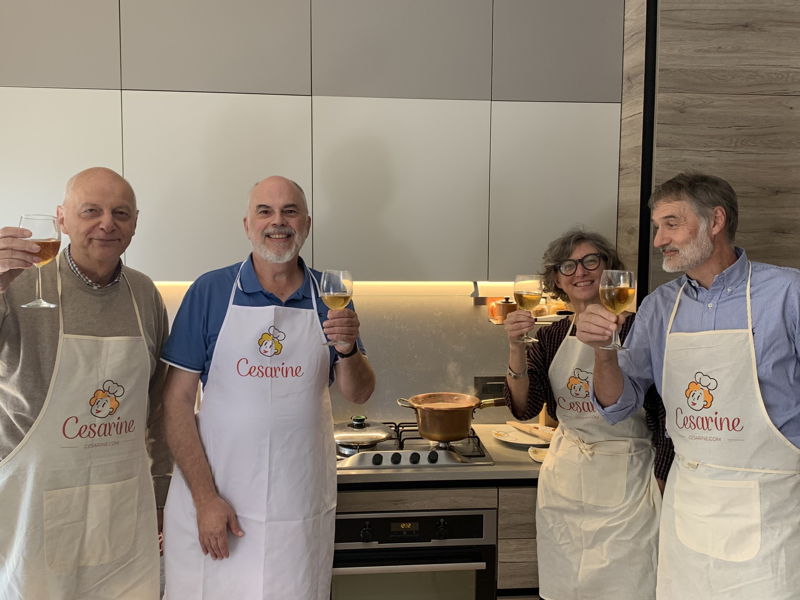 Cursos de cocina Bérgamo: Aperitivo: aperitivos para cada ocasión.