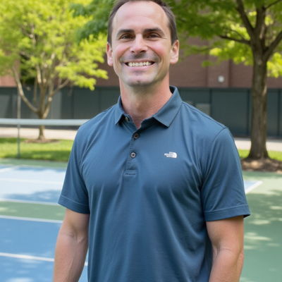 Photo generated by Secta Labs in style of Pickleball Portraits