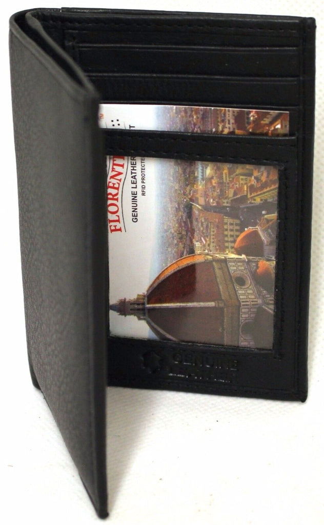 RFID Security Lined Leather Wallet Style 11008 - Image 4
