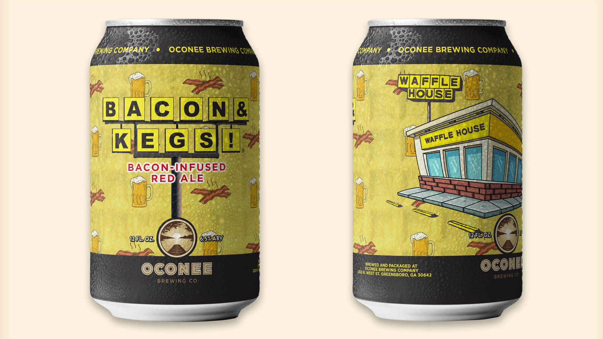 Featured image for Waffle House Collaboration Fights For The Title Of Breakfast Beer King