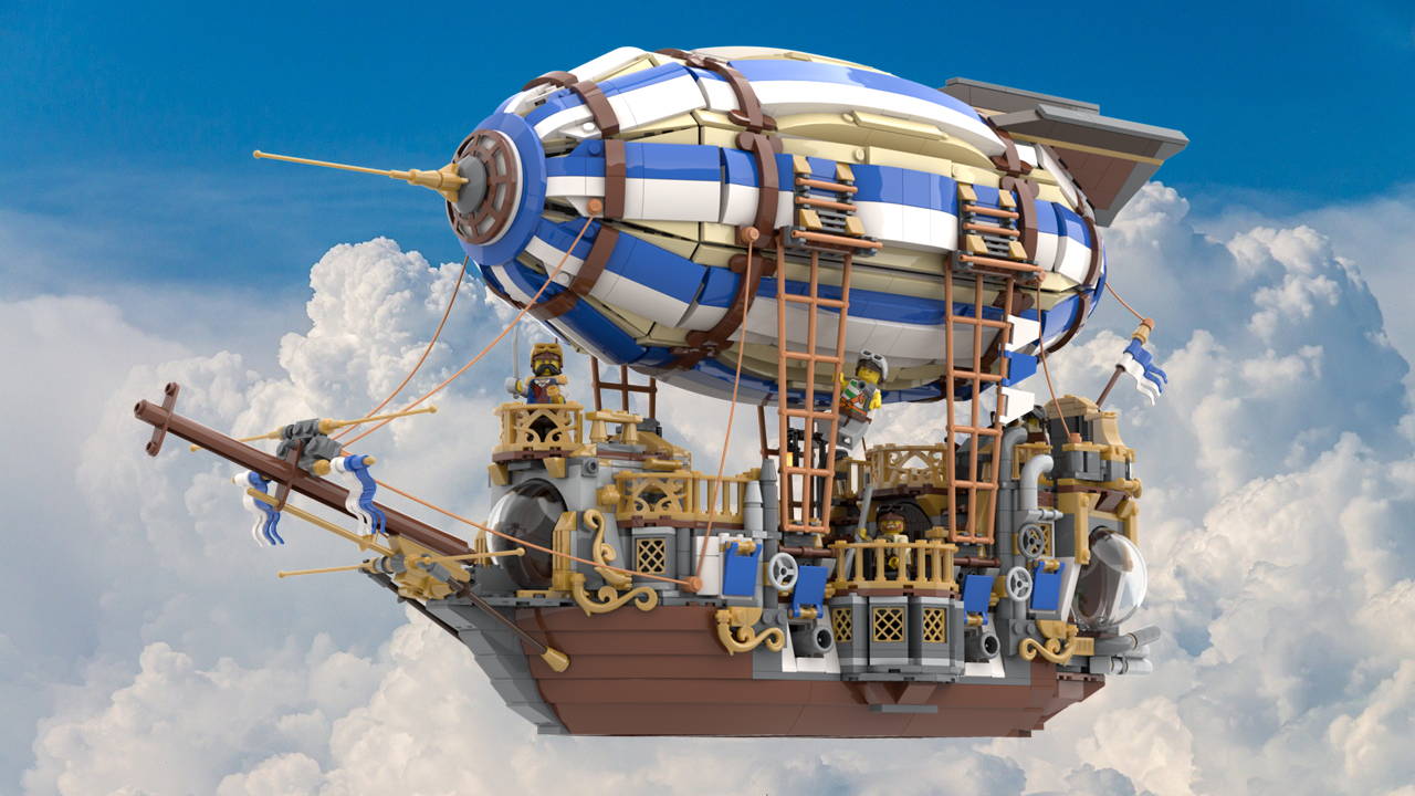 Steampunk Airship