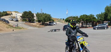 Introduction to Motorcycle Riding Basics near San Mateo, CA