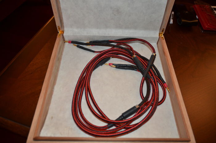 Stereolab 888 Master Reference Speaker Cables 2.0M