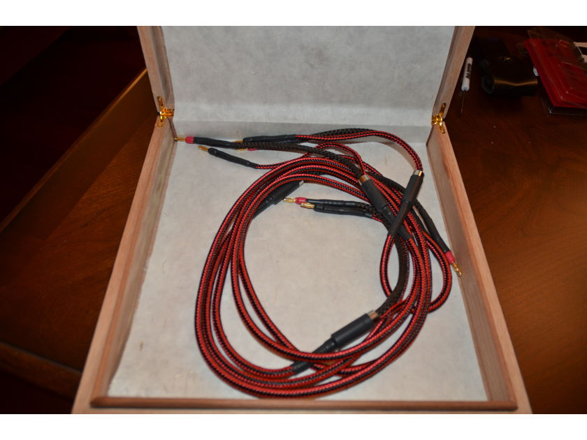Stereolab 888 Master Reference Speaker Cables 1.5M