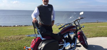 2011 HONDA VT1300CR STATELINE motorcycle for rent near Southwest Ranches, FL