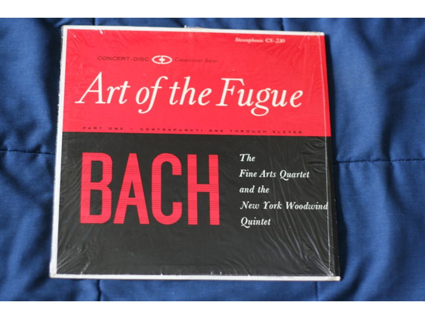 Bach  - Art of the Fugue Stereophonic CS-230