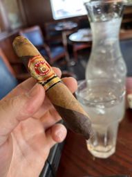 Cigar Session Photo