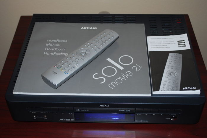 Arcam Solo 2.1 Movie HDMI out! 2 x 50 Watts