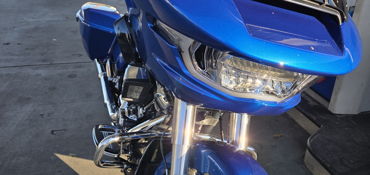 2025 HARLEY-DAVIDSON ROAD GLIDE motorcycle for rent near Winnetka, CA