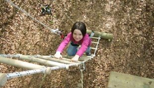 die freizeitmacher leiter raufklettern