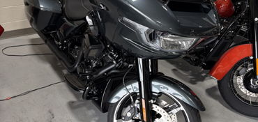 2025 HARLEY-DAVIDSON ROAD GLIDE motorcycle for rent near Chelsea, MA