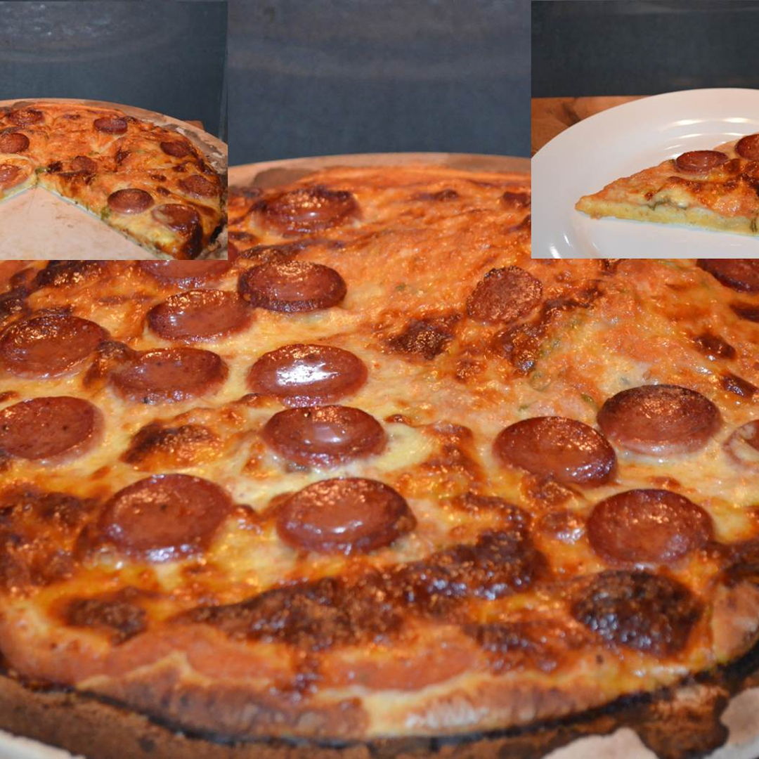 Date: 5 Apr 2020 (Sun)
3rd Pizza: Classic Pepperoni Pizza [300] [159.3%] [Score: 9.0]
Cuisine: Italian
Dish Type: Pizza
My third and final pizza (for now) in the pizza series.