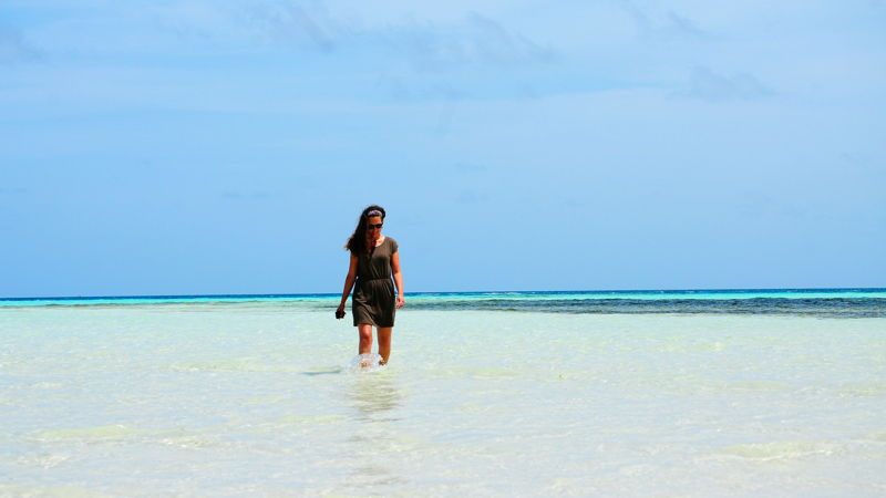 Beautiful Maldives Beach 