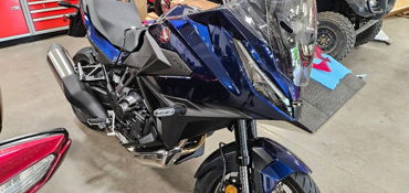 2025 HONDA NT1100 DCT motorcycle for rent near Rock Hill, SC