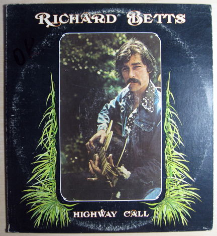 Richard Betts - Highway Call - STERLING RL Mastered - 1...
