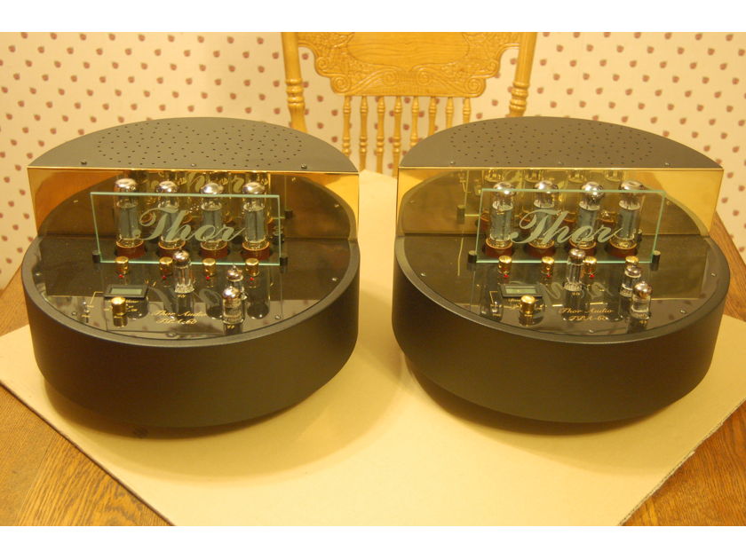 Thor Audio TPA-60 Monoblock Pair of Tube Amps with Gold Package!