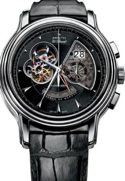 Zenith Elite Ultra Thin El Primero Chronomaster Certified Open Grande Date XXT