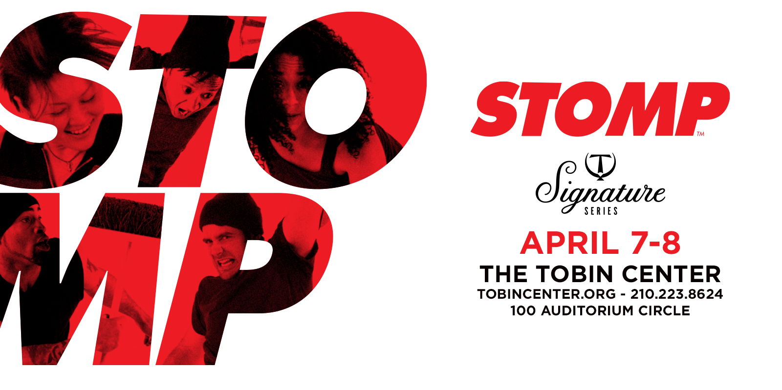 STOMP promotional image