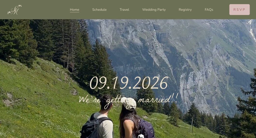 Wedding Websites