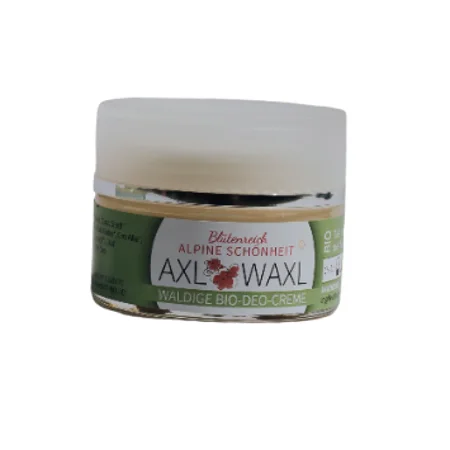 Axl Waxl - Crème Déodorante bio - Boisé