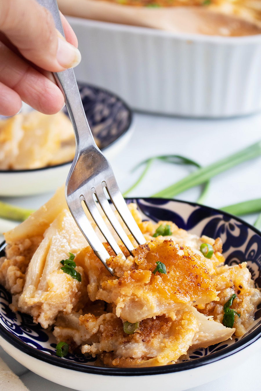 keto scalloped potatoes