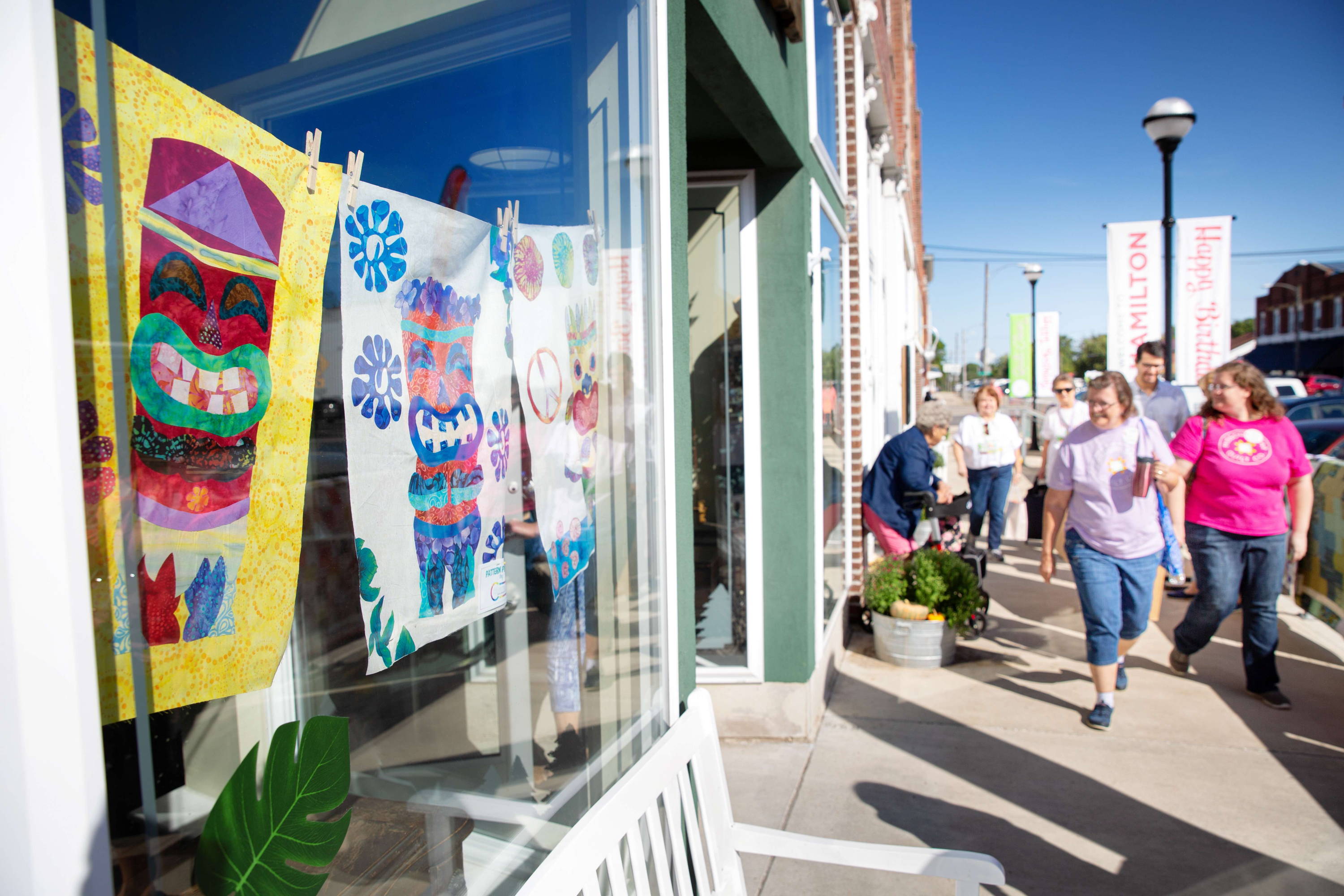 Re-opening of the Missouri Star Quilt Co. (MSQC) - Shoal Creek Bed &  Breakfast