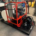 Cuda Parts Washer Front Loader