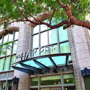 The Harper Hotel Stay