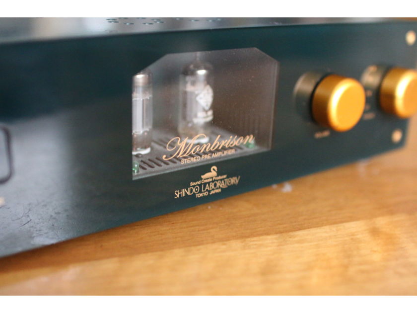 Shindo Monbrison Tube Preamp with MM/MC Phono, Orig Owner