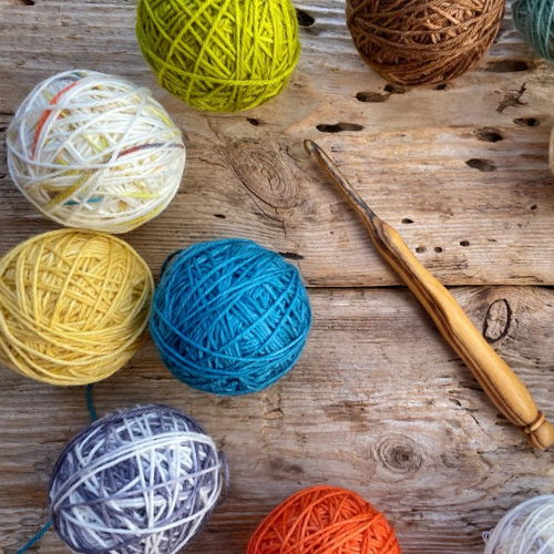 Winter Walk-Schal von Eleonora Tully