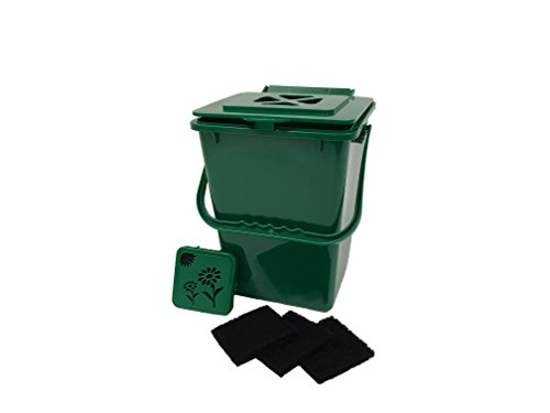 FCMP Outdoor Tumbling Composter vs Exaco ECO-2000 Plus Kitchen Compost ...