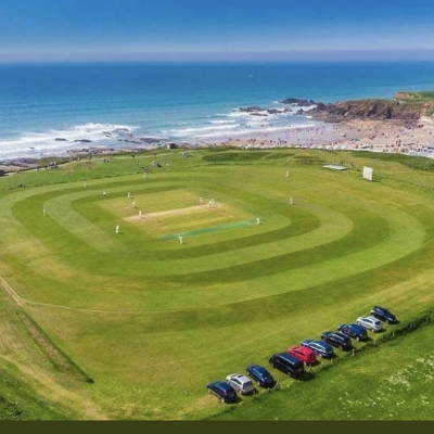 Bude North Cornwall Cricket Club Logo