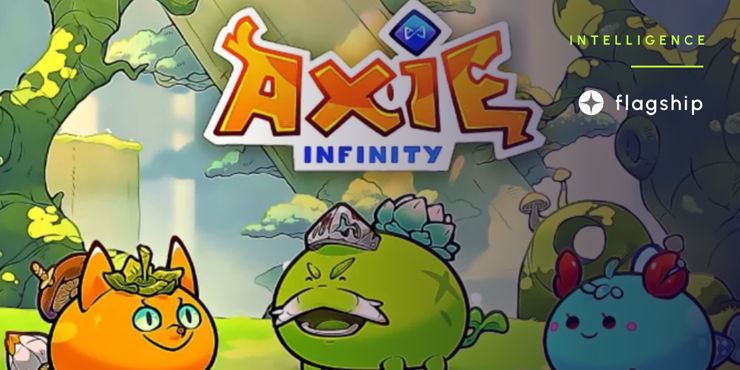 AXIE Infinity the most popular web3 game