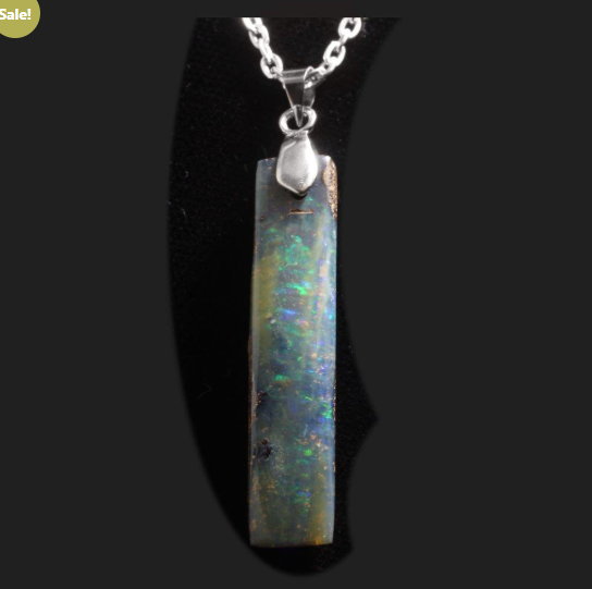 Boulder-Opal-Pendant-5511 - Image 2