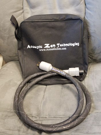 Acoustic Zen Technologies  Tsunami Plus cable 6ft long.