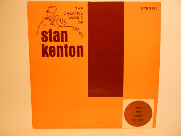 STAN KENTON/ - Kenton In Stereo & West Side Story/ ST-1...