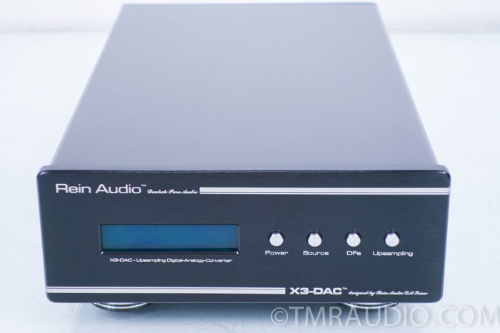 Rein Audio   X3-DAC  in Factory Box