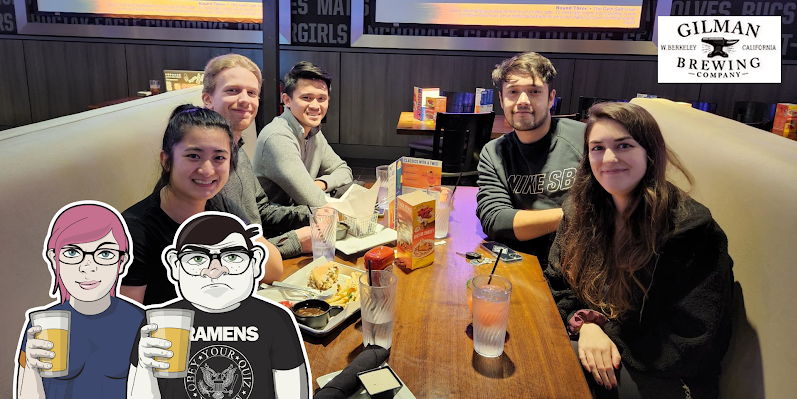 Geeks Who Drink Trivia Night at Gilman Brewing Company promotional image