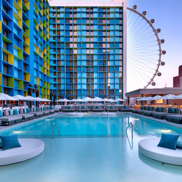 Influence, The Pool at The Linq at The Linq