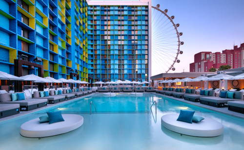 Influence, The Pool at The Linq