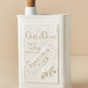 Cucina Stoneware Olive Oil Cruet