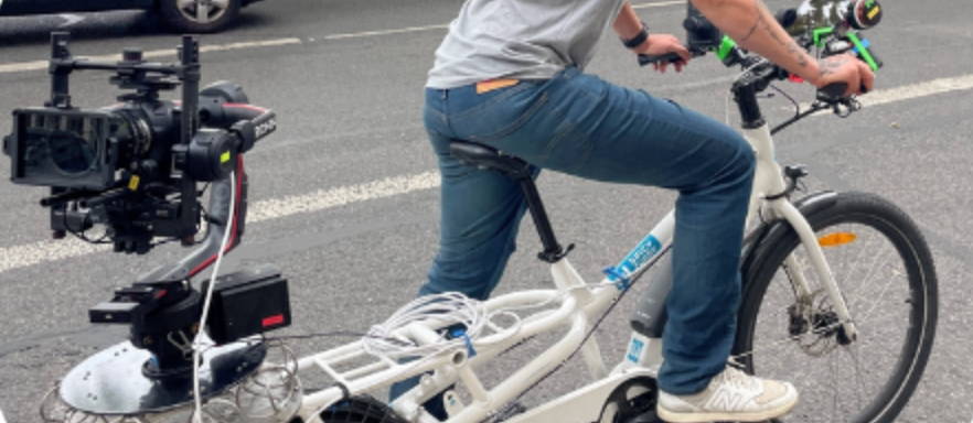 Un vélo longtail pour les professionnels parisiens