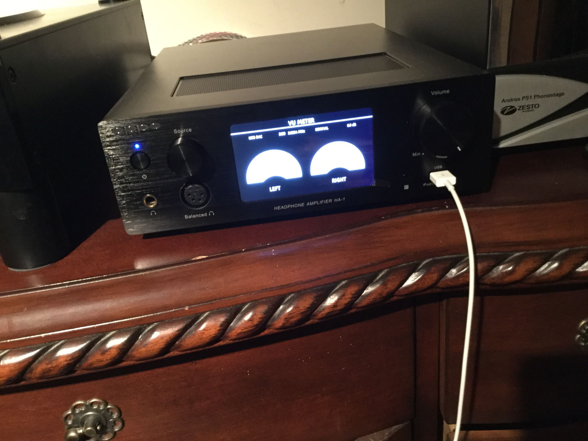 Oppo head phone amp , using dac for streaming