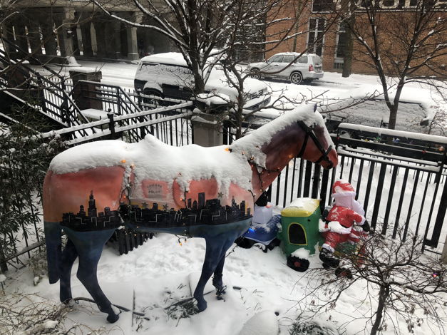 happy holidays from Chicago...