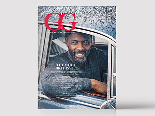 Cool Brit Issue – das neue GG Magazin ist da!
