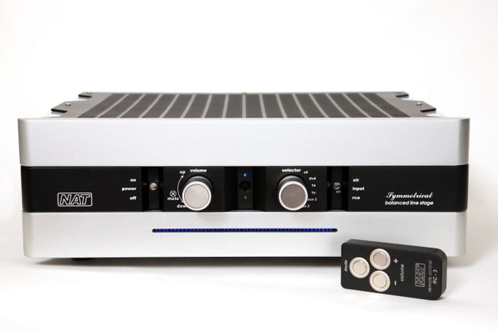 Nat Audio Symmetrical Tube preamplifier ( stereophile r...
